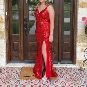 Prom dress